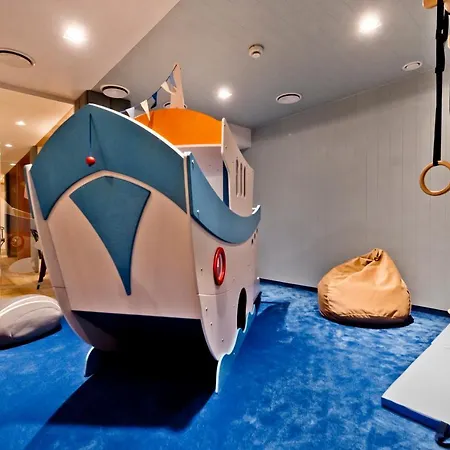 Blueapart Hotelowe Nexo Ii Apartmán *