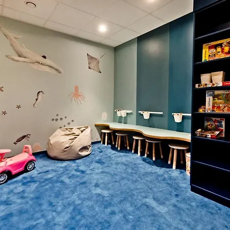 Blueapart Hotelowe Nexo Ii Apartment *