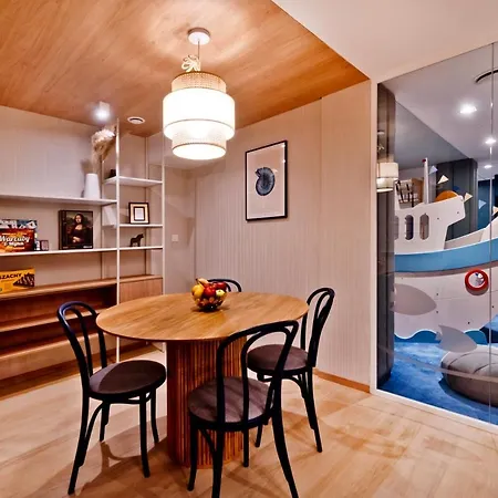 Blueapart Hotelowe Nexo Ii Apartmán