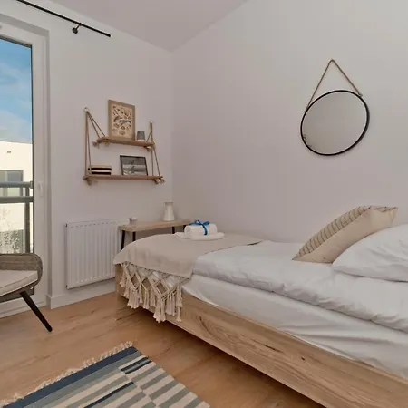 Blueapart Hotelowe Nexo Ii Apartmán