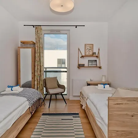 Apartmán Blueapart Hotelowe Nexo Ii