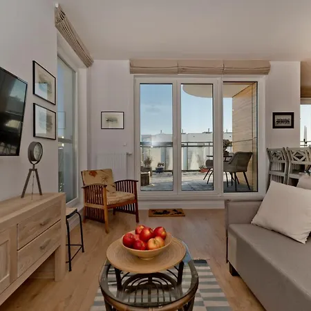 Blueapart Hotelowe Nexo Ii Apartmán