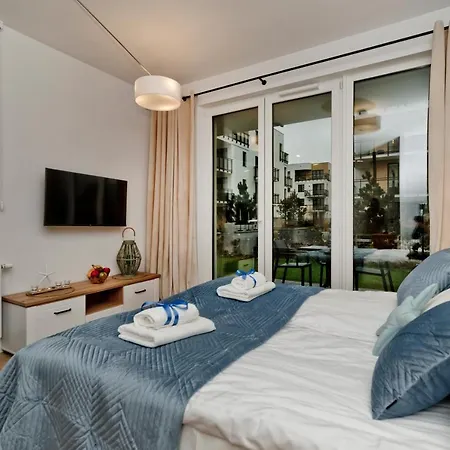 Apartmán Blueapart Hotelowe Nexo Ii Puck