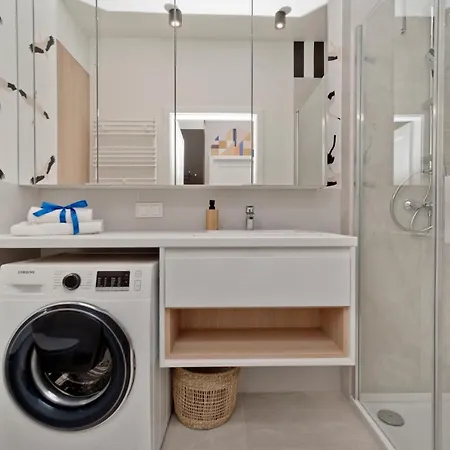 Blueapart Hotelowe Nexo Ii Apartmán *