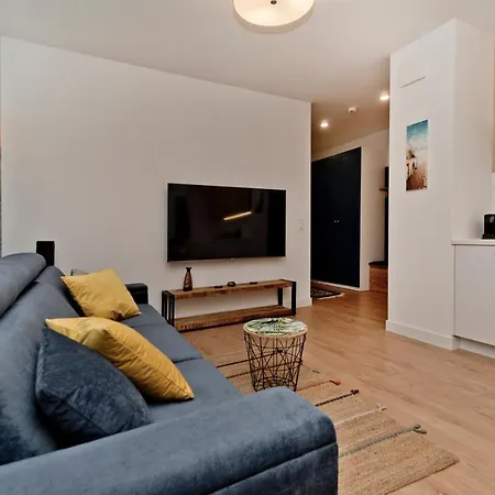 Blueapart Hotelowe Nexo Ii Apartmán