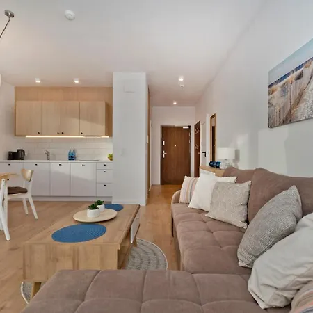 Apartmán Blueapart Hotelowe Nexo Ii