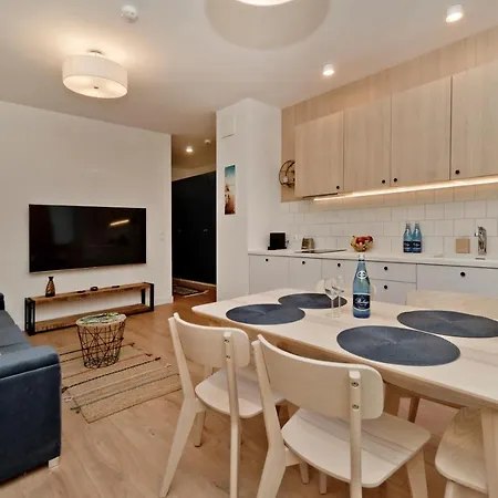 Apartmán Blueapart Hotelowe Nexo Ii