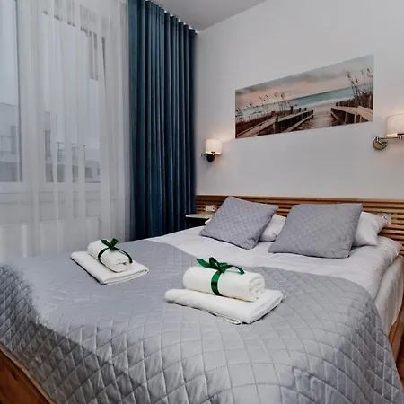 Blueapart Hotelowe Nexo Ii Apartmán Puck