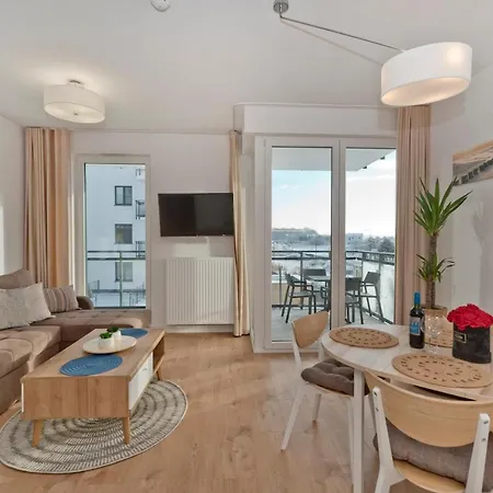 Blueapart Hotelowe Nexo Ii Apartmán *