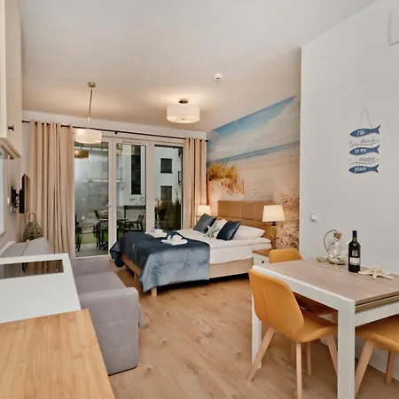 Apartmán Blueapart Hotelowe Nexo Ii *