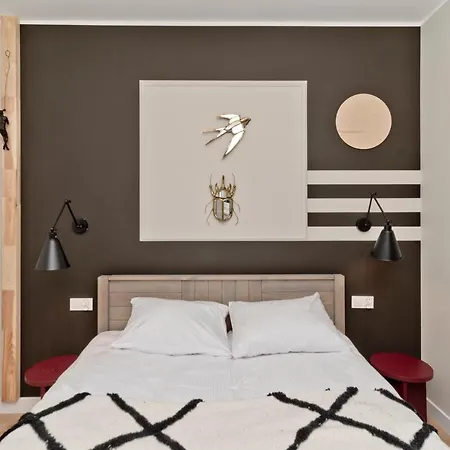 Blueapart Hotelowe Nexo Ii Apartmán *