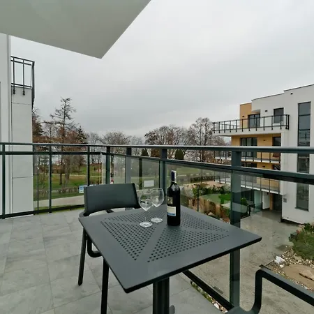 Blueapart Hotelowe Nexo Ii Apartmán Puck