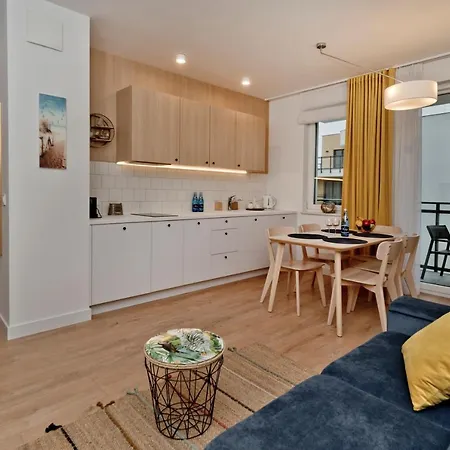 Blueapart Hotelowe Nexo Ii Apartment