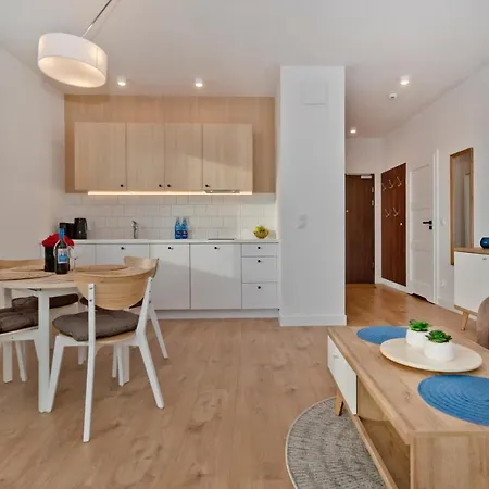 Blueapart Hotelowe Nexo Ii Apartmán *