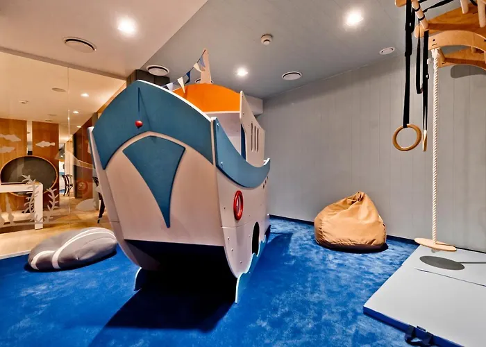 Blueapart Hotelowe Nexo Ii Apartamento *