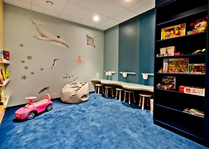 Blueapart Hotelowe Nexo Ii Apartamento *