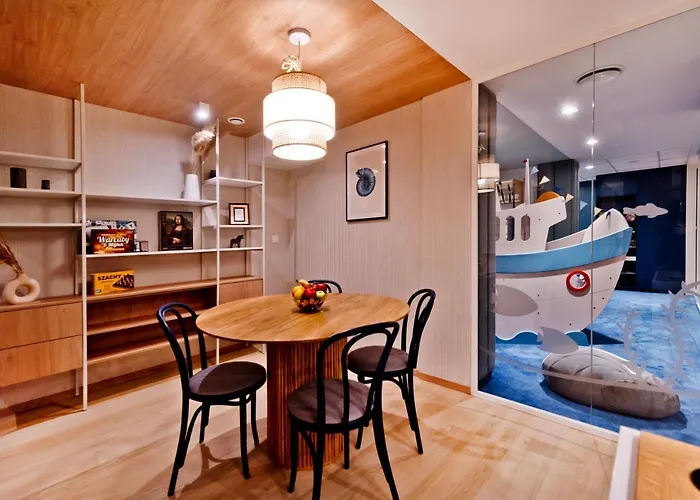 Blueapart Hotelowe Nexo Ii Apartamento