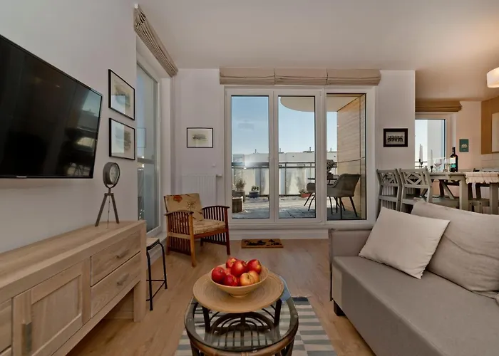 Blueapart Hotelowe Nexo Ii Apartamento