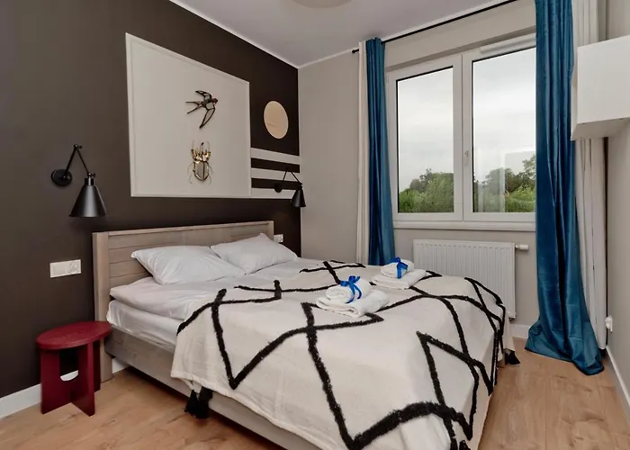 Blueapart Hotelowe Nexo Ii Apartamento