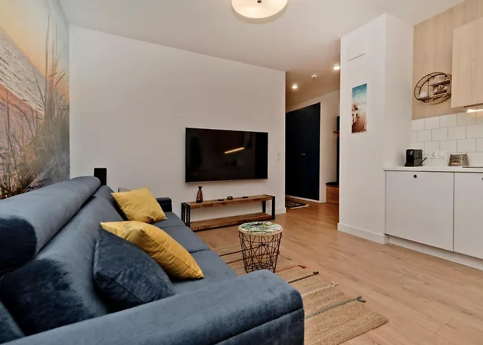 Blueapart Hotelowe Nexo Ii Apartamento