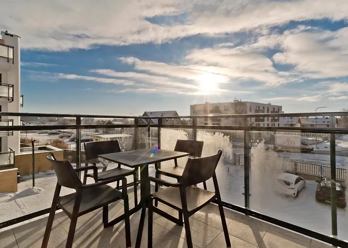 Blueapart Hotelowe Nexo Ii Apartamento Puck