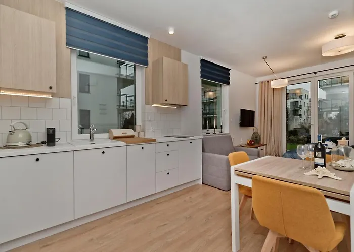 Blueapart Hotelowe Nexo Ii Apartamento