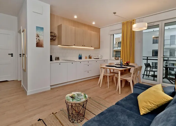 Blueapart Hotelowe Nexo Ii Apartamento