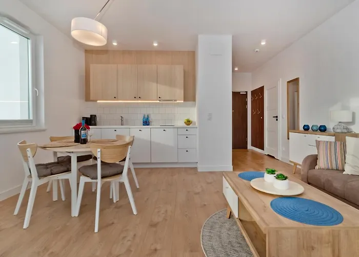 Blueapart Hotelowe Nexo Ii Apartamento *